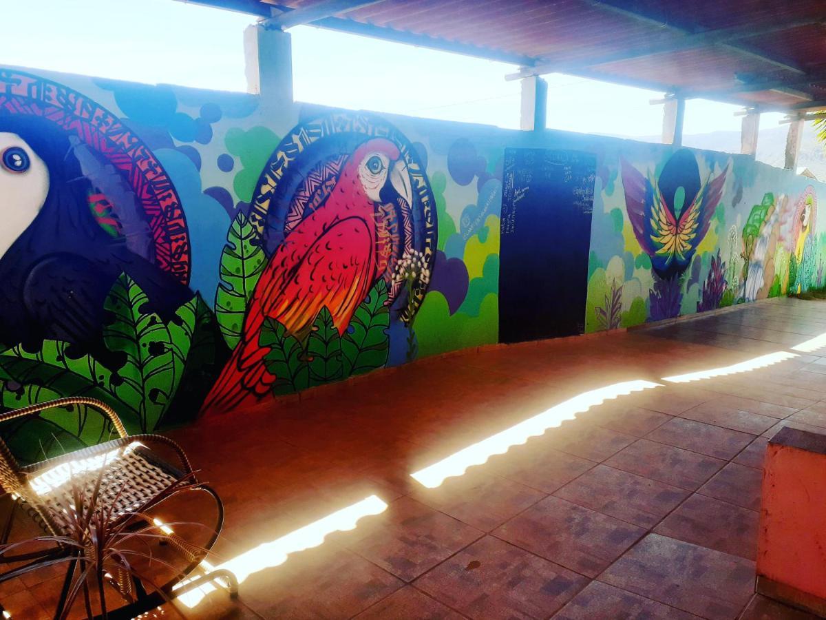 Hostel Do Gui Alto Paraíso de Goiás المظهر الخارجي الصورة