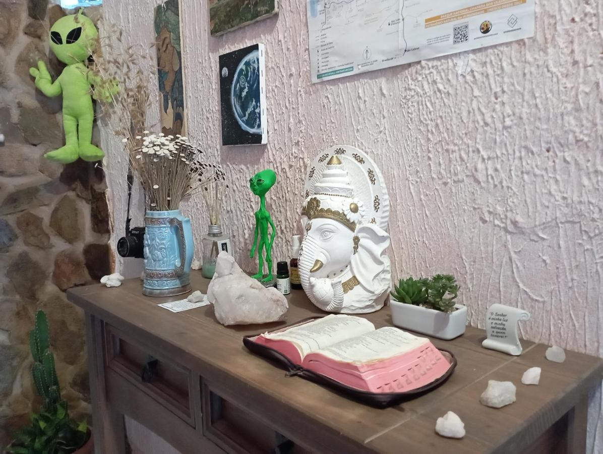 Hostel Do Gui Alto Paraíso de Goiás المظهر الخارجي الصورة