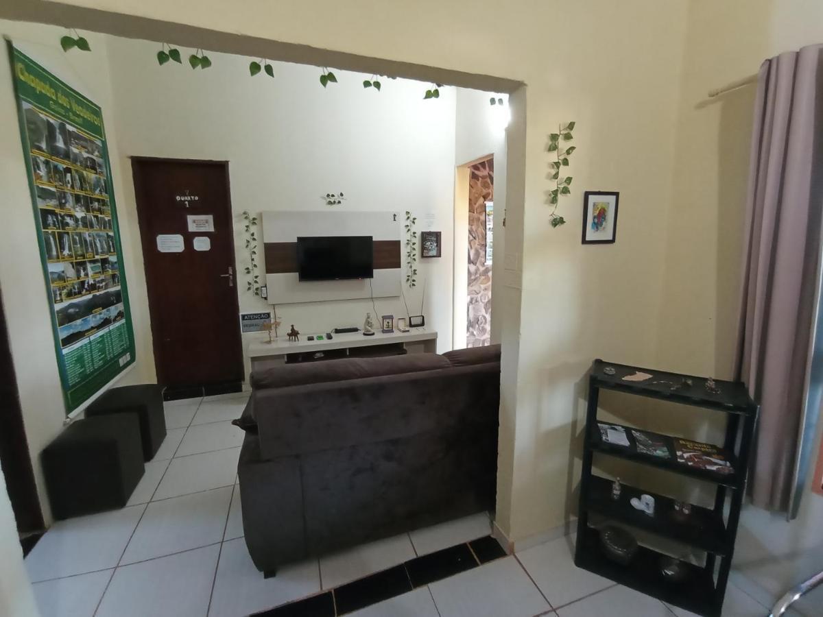 Hostel Do Gui Alto Paraíso de Goiás المظهر الخارجي الصورة