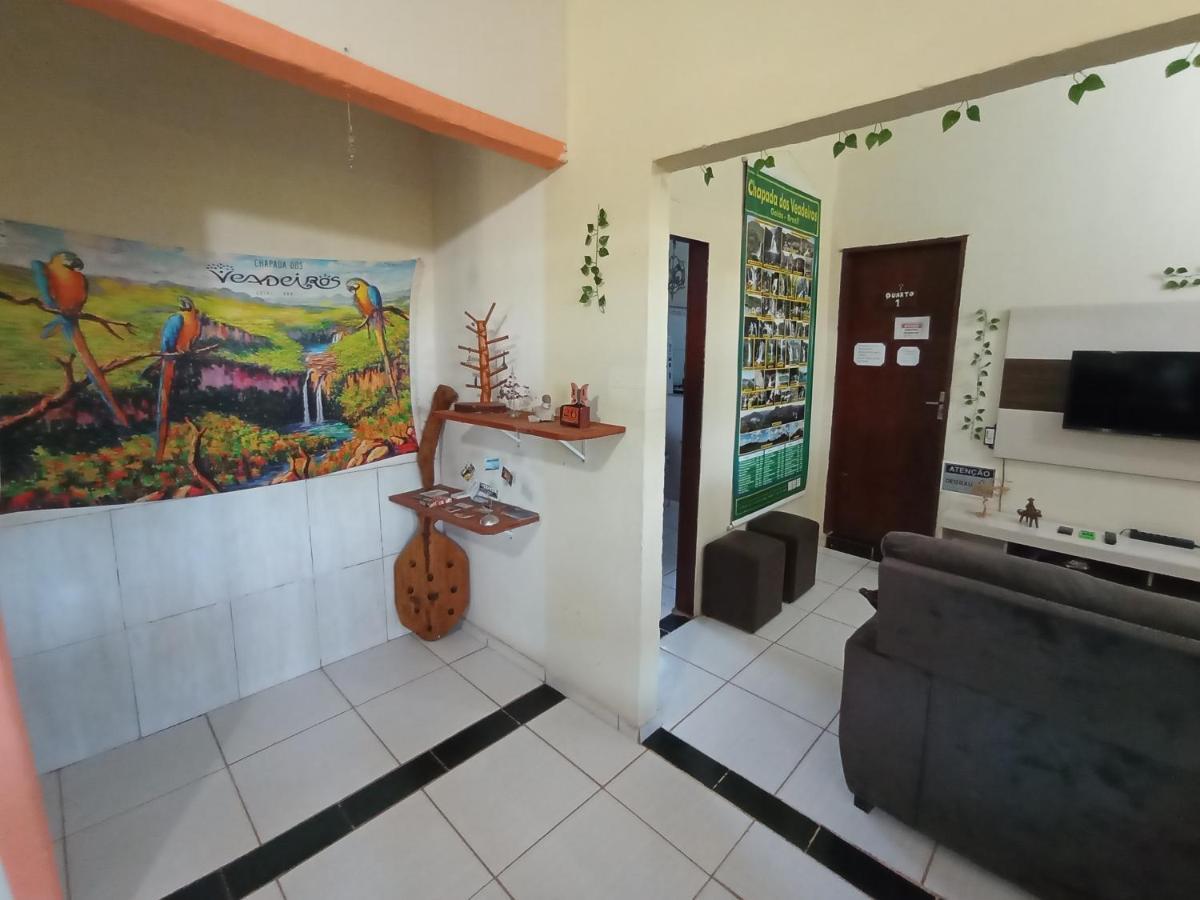 Hostel Do Gui Alto Paraíso de Goiás المظهر الخارجي الصورة
