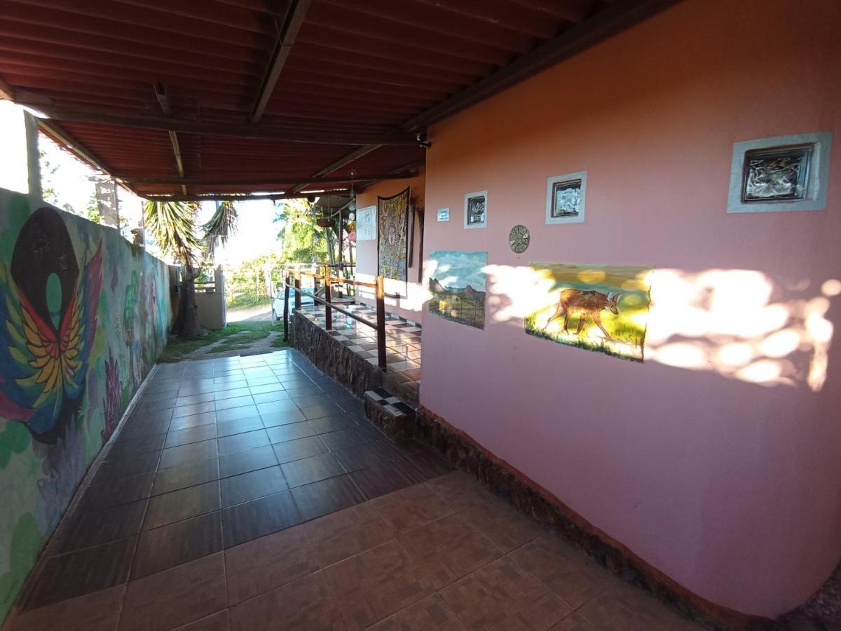 Hostel Do Gui Alto Paraíso de Goiás المظهر الخارجي الصورة