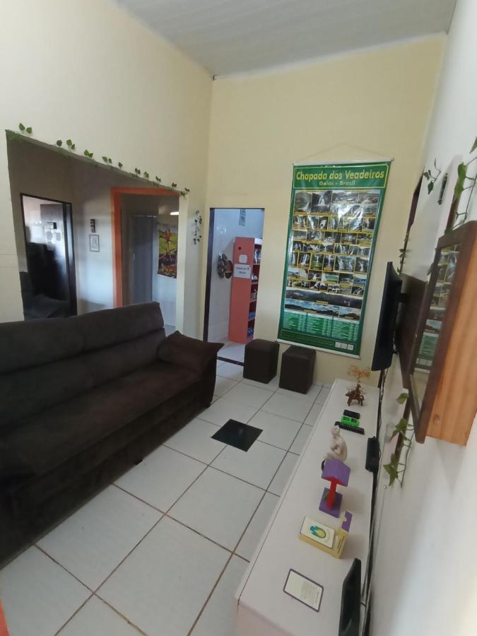Hostel Do Gui Alto Paraíso de Goiás المظهر الخارجي الصورة