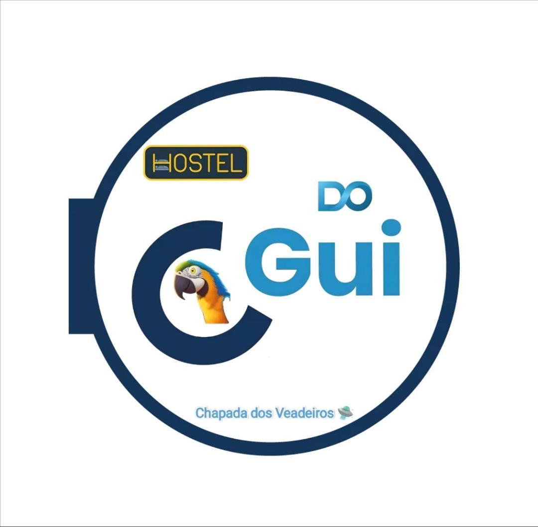Hostel Do Gui Alto Paraíso de Goiás المظهر الخارجي الصورة