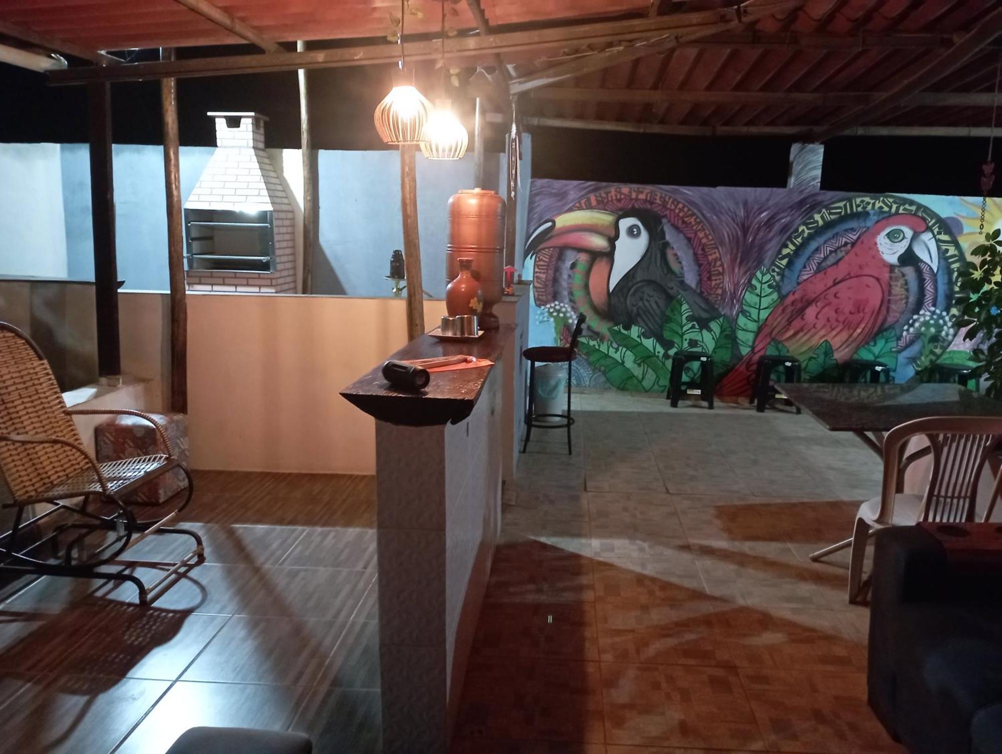 Hostel Do Gui Alto Paraíso de Goiás المظهر الخارجي الصورة